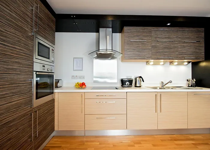 Self catering: Staycity Aparthotels Edinburgh West End