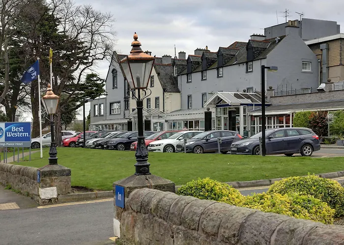 Hôtel Spa: Best Western Kings Manor