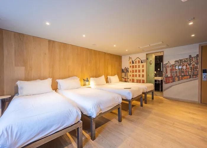 Cheap hotel: Grassmarket Hotel