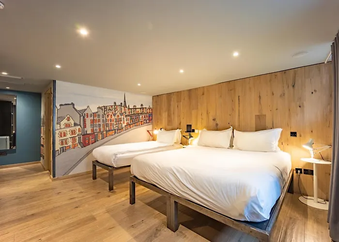 Cheap hotel: Grassmarket Hotel