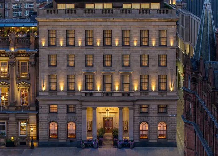 Apart hotel: The Edinburgh Grand, A Luxury Collection Hotel, Edinburgh