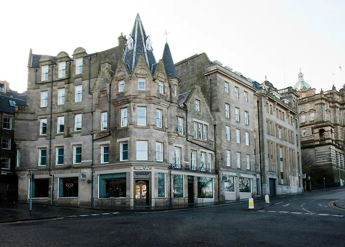 Hôtel accueillant les animaux: Motel One Edinburgh-Royal
