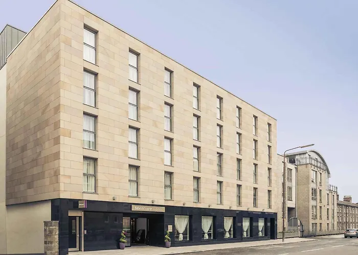 Jacuzzi hotel: Mercure Edinburgh Haymarket