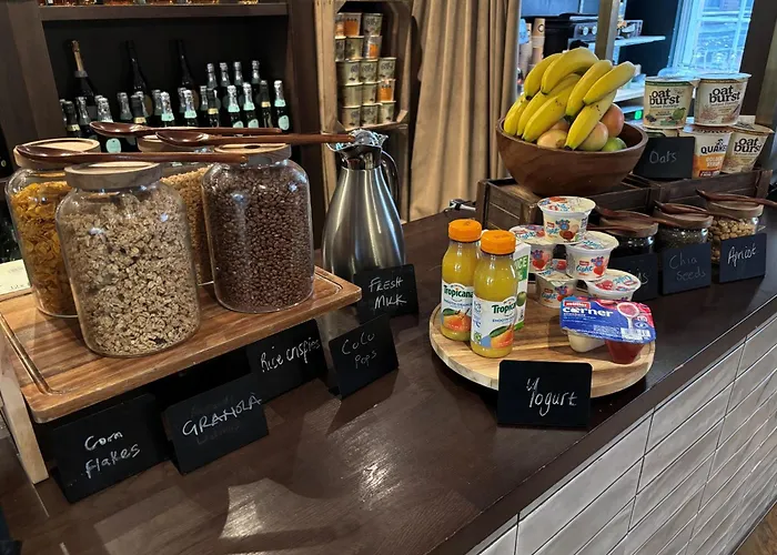 Animaux admis Heeton Concept Edinburgh Queen Street